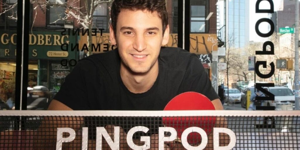 How our ping pong startup reached $50 million in 5 years using automation