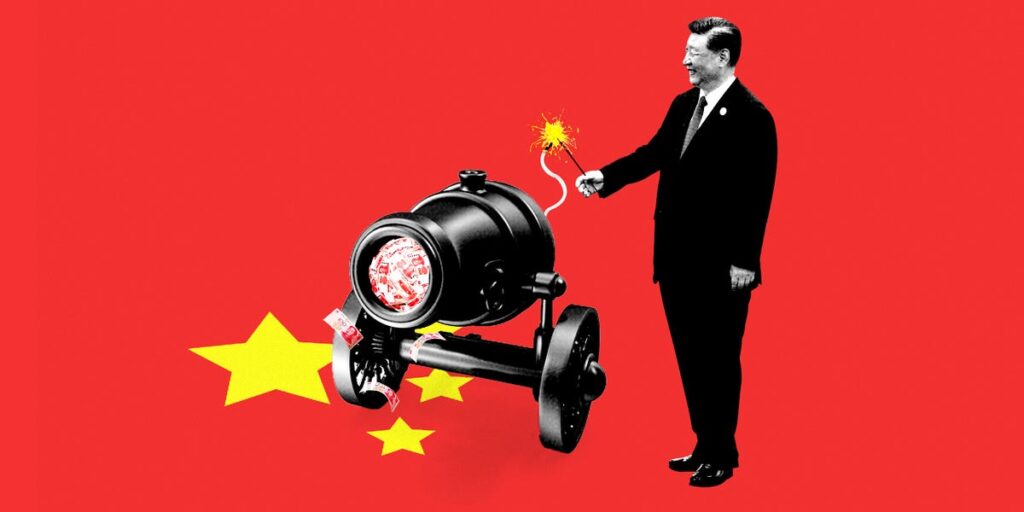 Xi Jinping just fired his huge money cannon at the wrong target